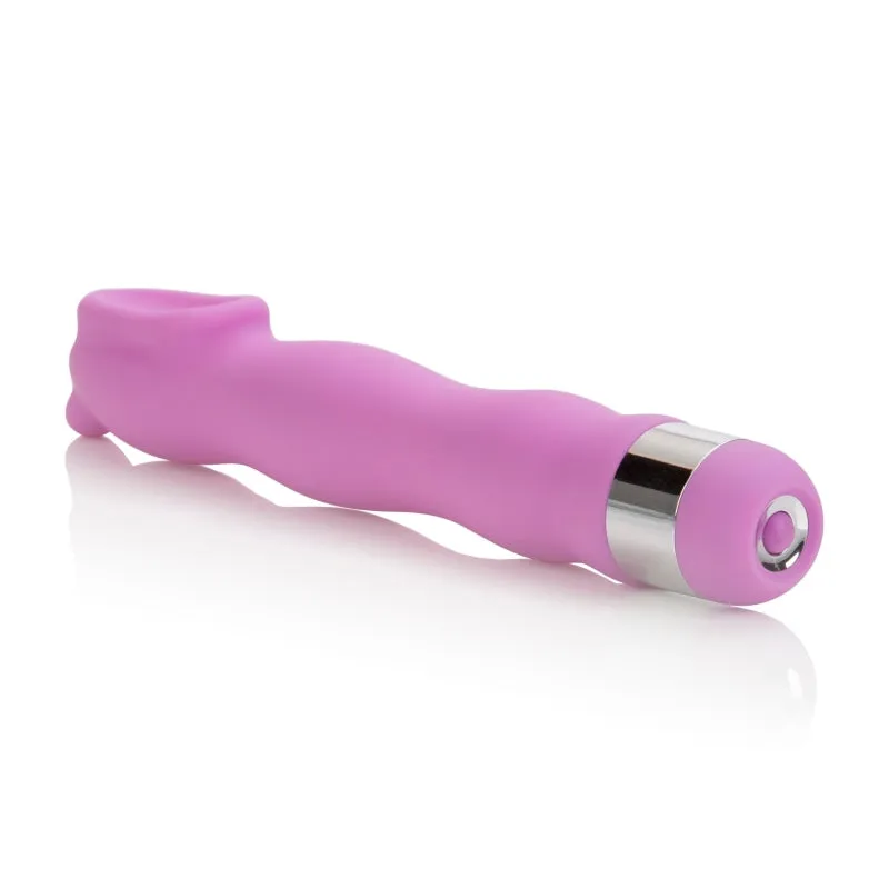 10 Functional Clitoral Hummer - Pink