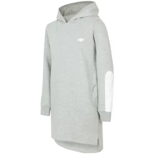 4F Grey Long Hoodies 619