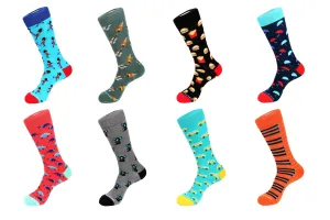 8 Pair Combo Pack Socks