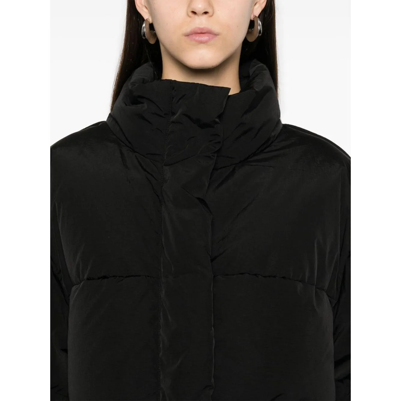 Acne Studios Coats Black