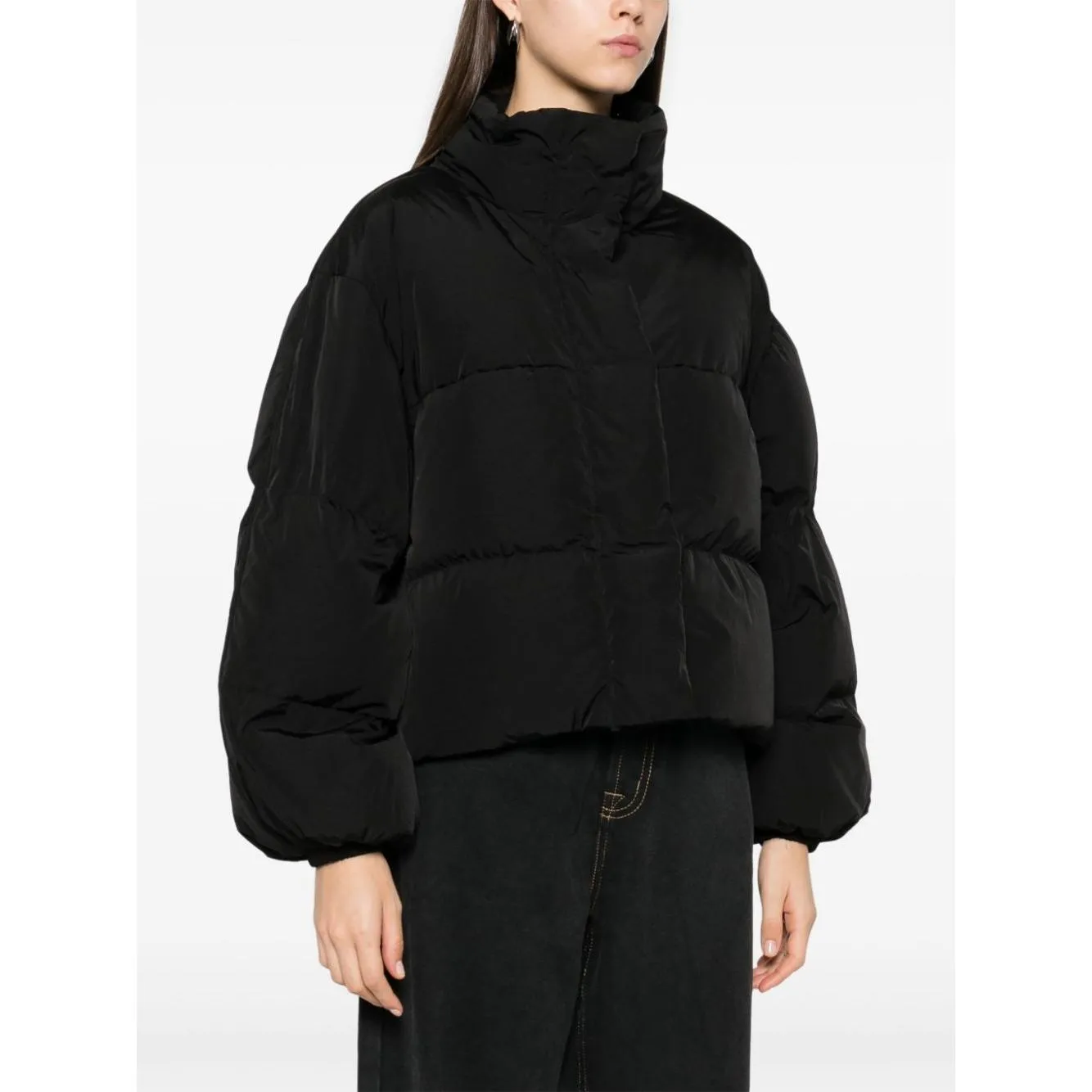 Acne Studios Coats Black