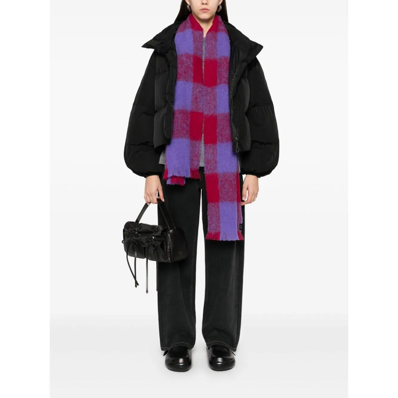 Acne Studios Coats Black