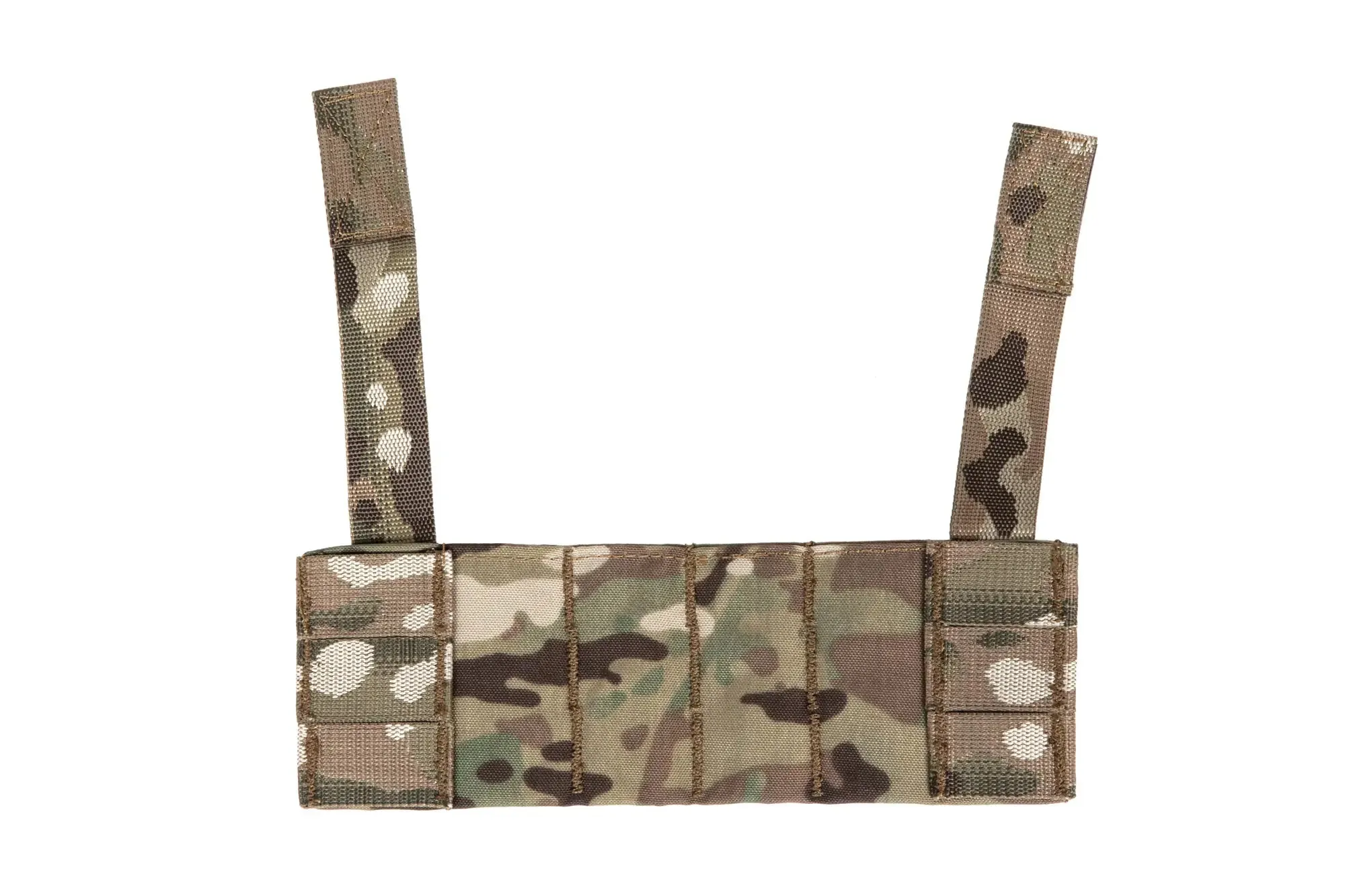 Additional Molle panel for Chest Rig waistcoats Wosport Multicam