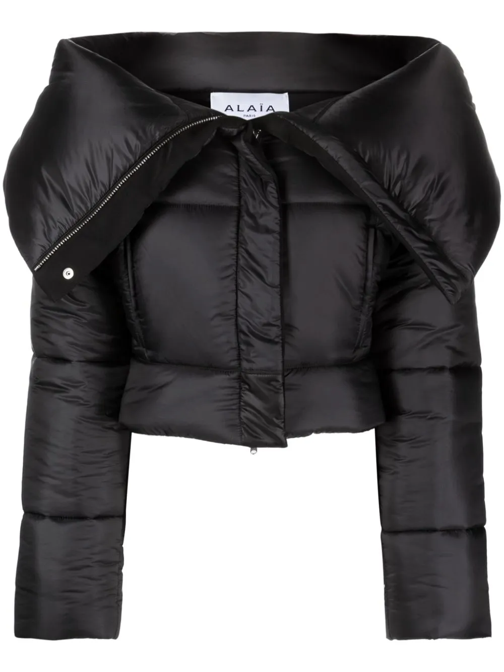 Alaia Coats Black