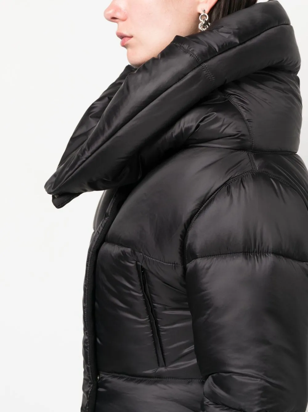 Alaia Coats Black