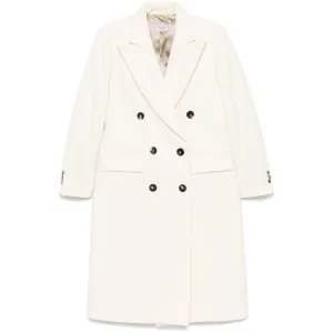 Alberto Biani Coats White