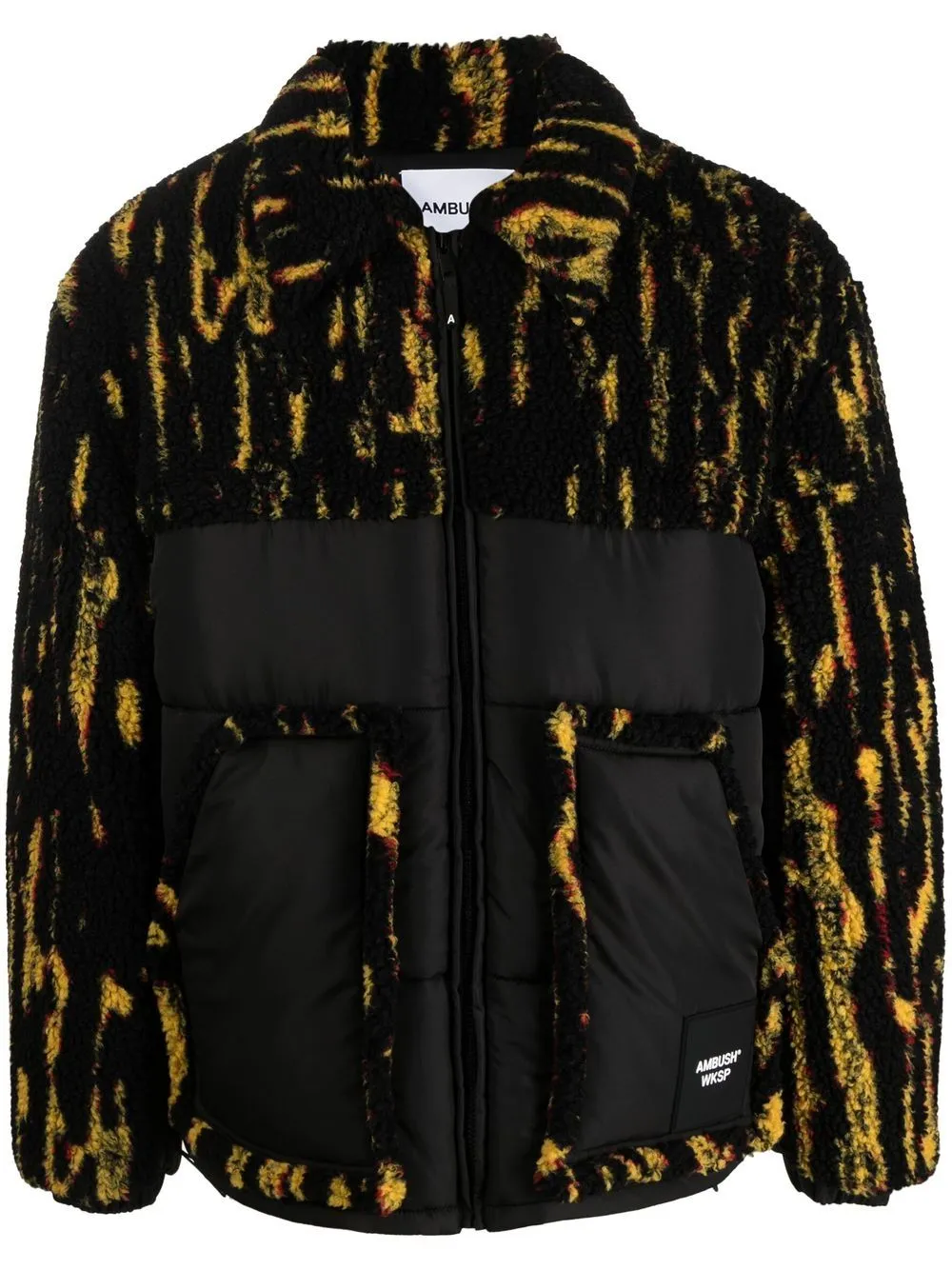 Ambush Coats Yellow