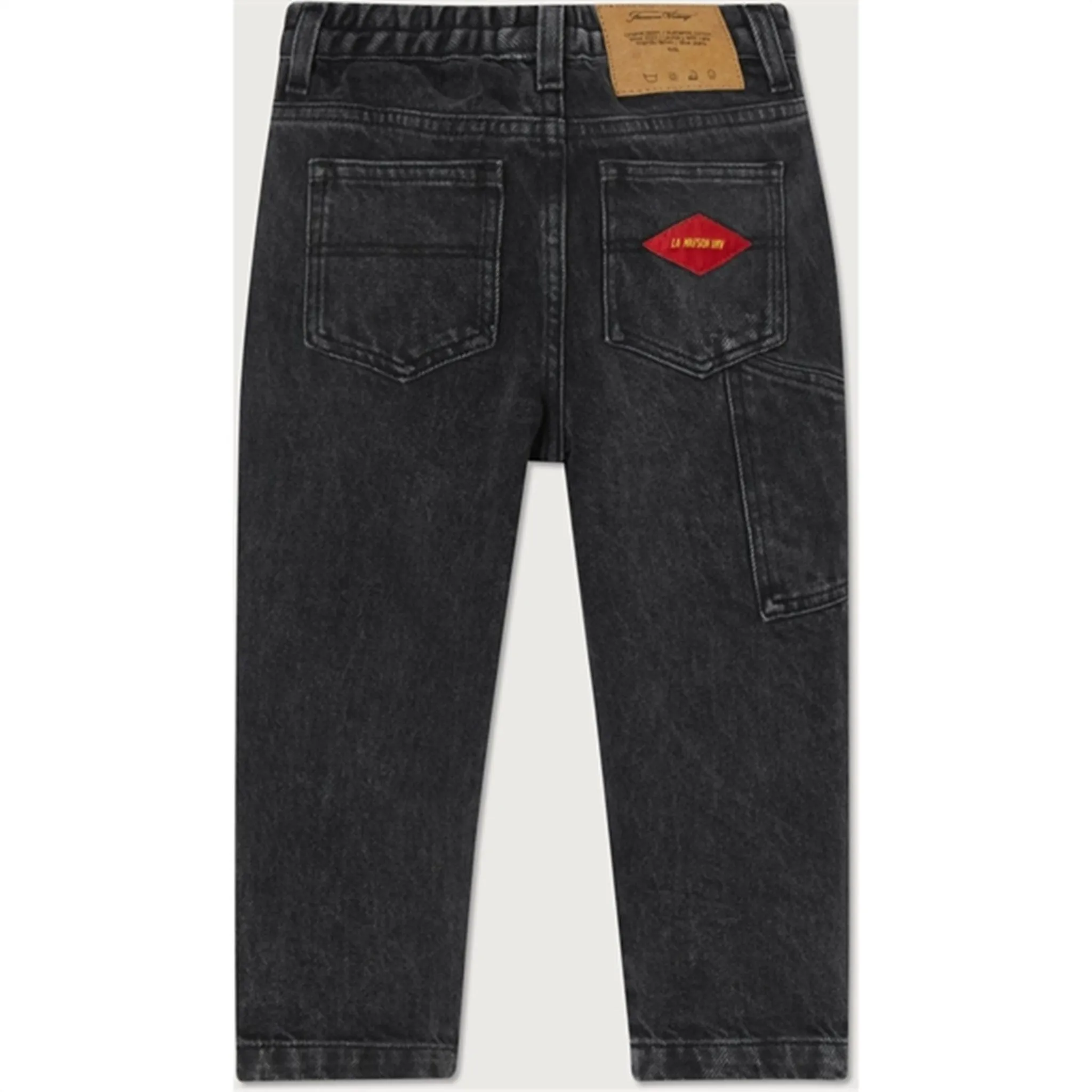 American Vintage Worker Jeans Yopday Black