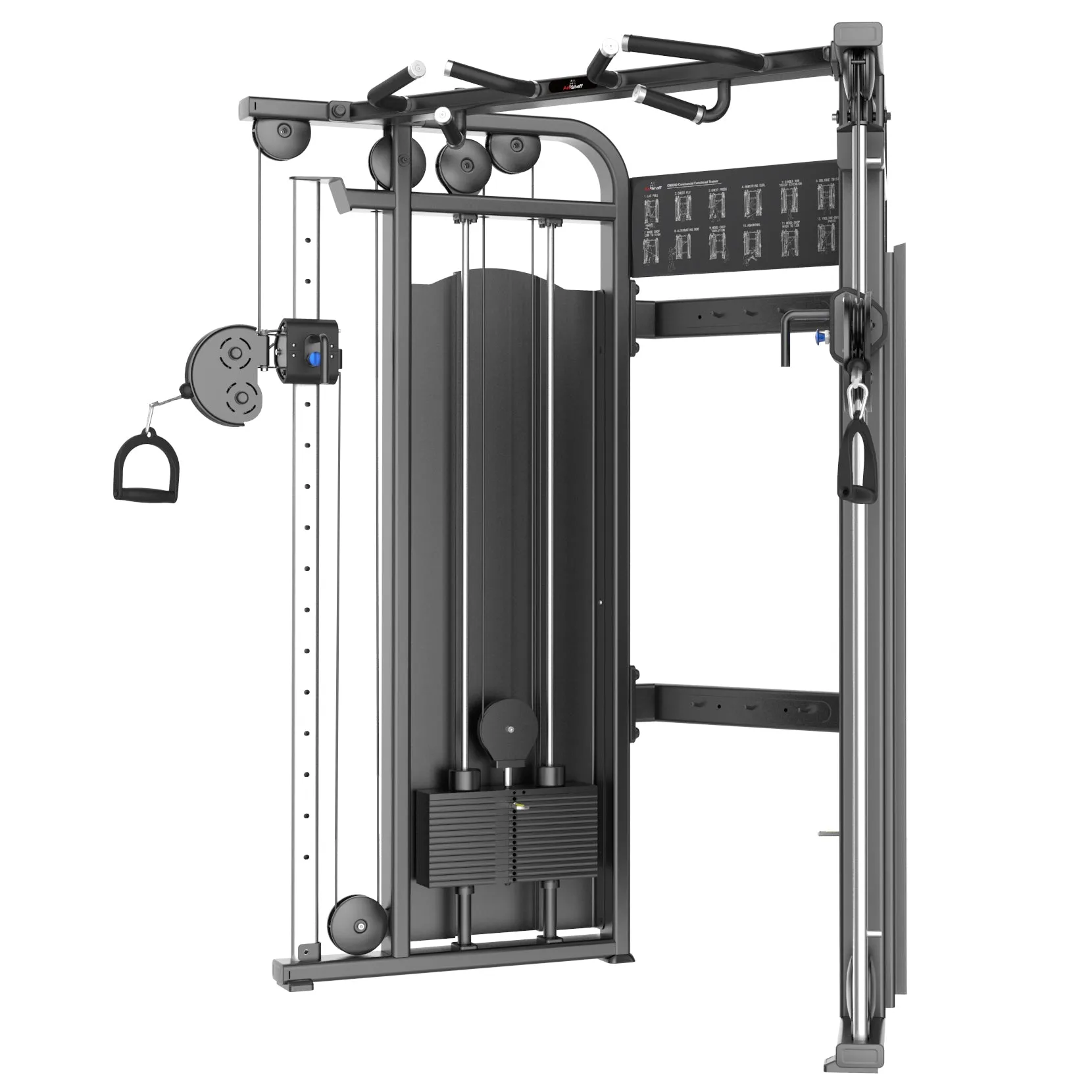 AmStaff Fitness SFT200 Commercial Functional Trainer