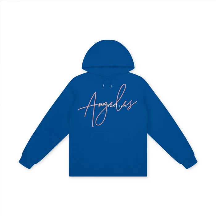 Angeles Script 100% Cotton Hoodie