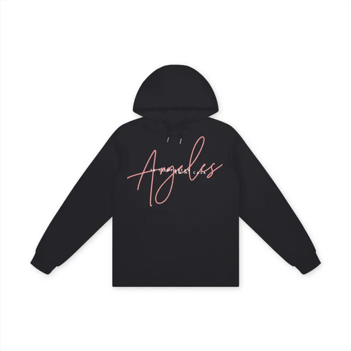 Angeles Script 100% Cotton Hoodie