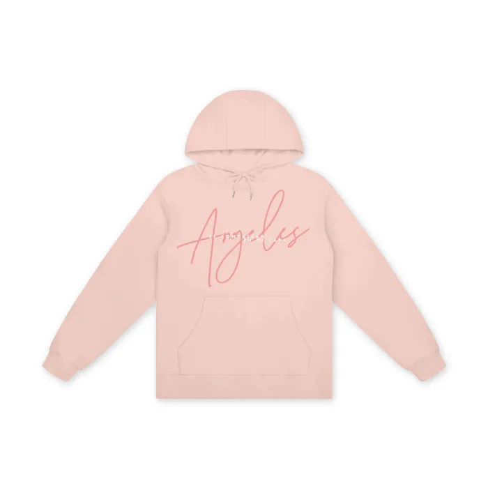 Angeles Script 100% Cotton Hoodie