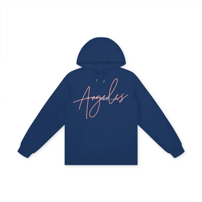 Angeles Script 100% Cotton Hoodie