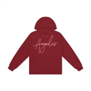 Angeles Script 100% Cotton Hoodie