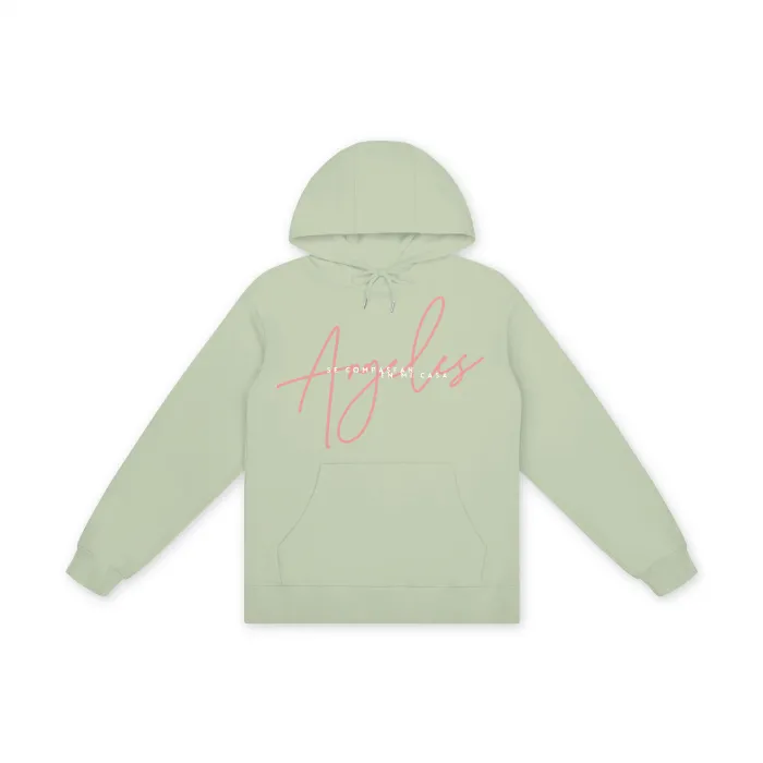 Angeles Script 100% Cotton Hoodie