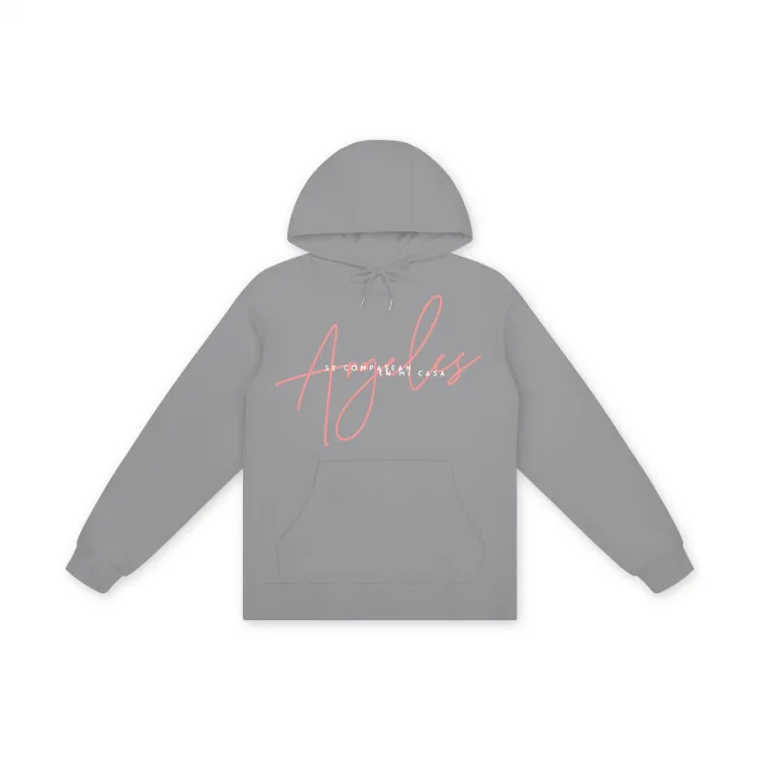 Angeles Script 100% Cotton Hoodie