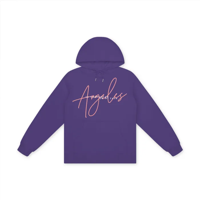 Angeles Script 100% Cotton Hoodie