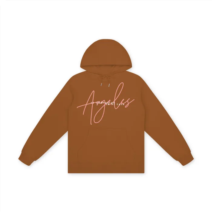 Angeles Script 100% Cotton Hoodie