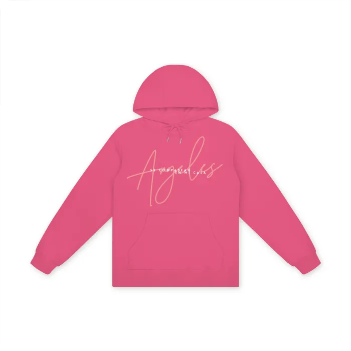 Angeles Script 100% Cotton Hoodie