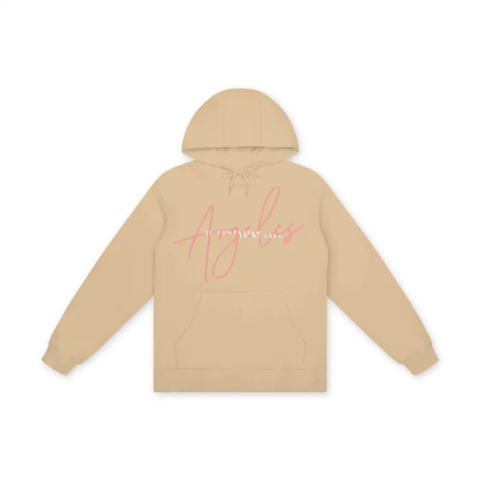 Angeles Script 100% Cotton Hoodie