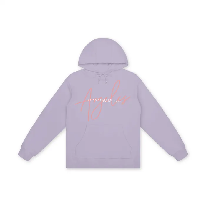 Angeles Script 100% Cotton Hoodie