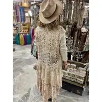 Antique Lace Duster