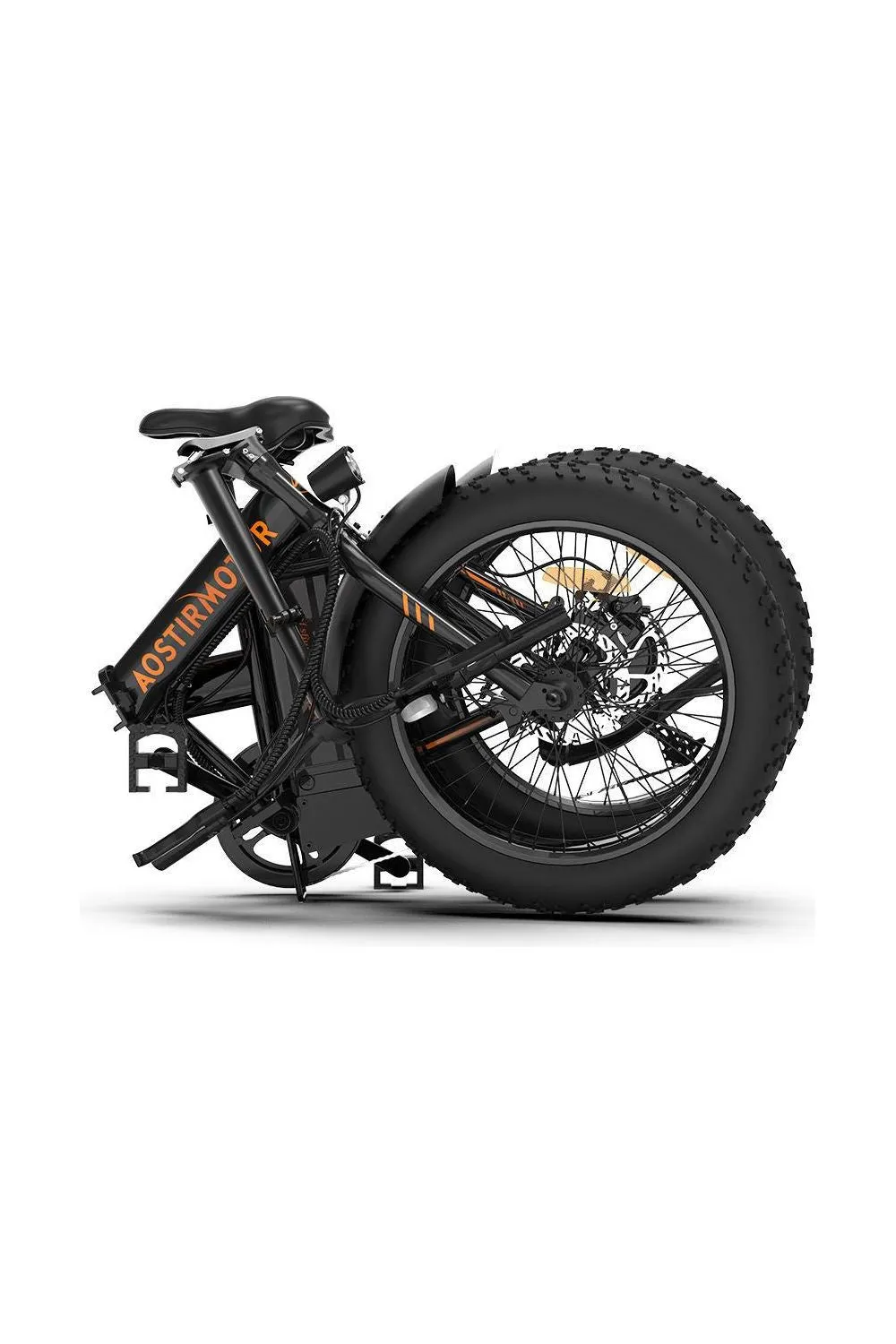 Aostirmotor A20 36V/13Ah 500W Mini Fat Tire Folding Electric Bike