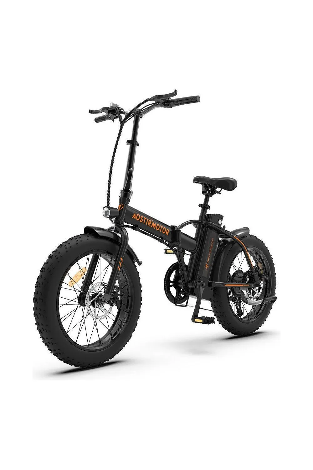 Aostirmotor A20 36V/13Ah 500W Mini Fat Tire Folding Electric Bike