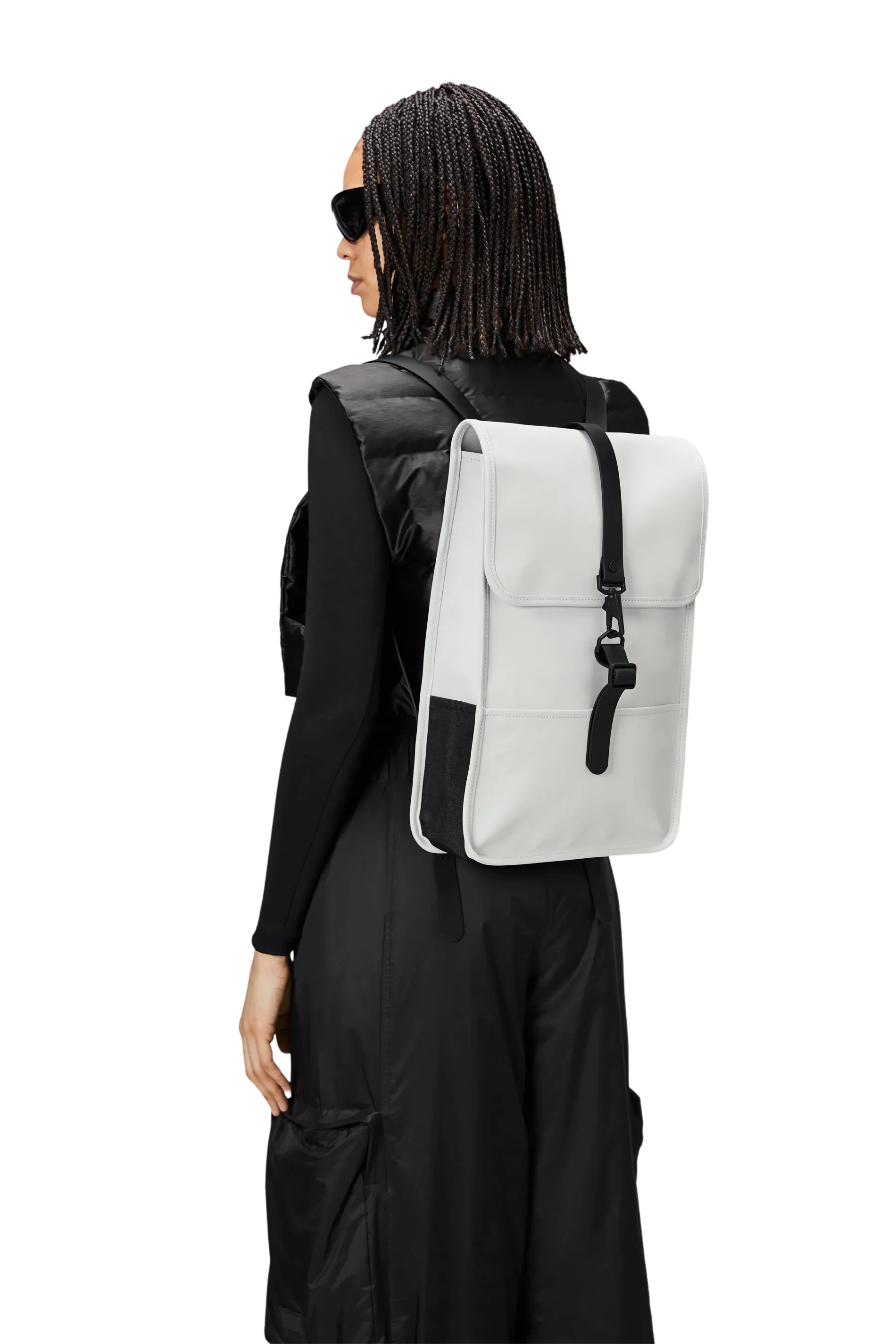 Ash Grey Backpack Mini