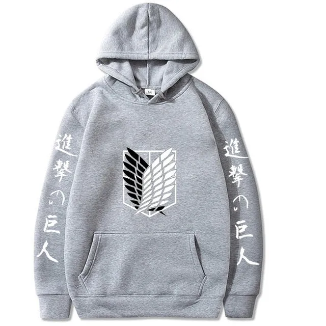 Attack on Titan Casual Hoodie