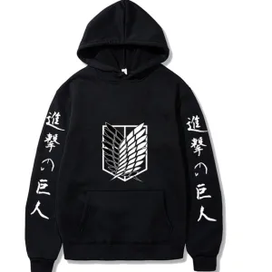 Attack on Titan Casual Hoodie