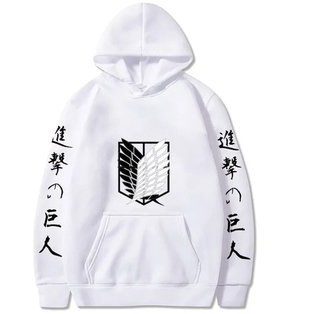 Attack on Titan Casual Hoodie