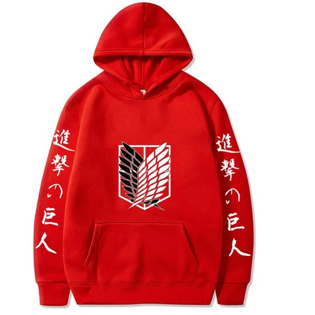 Attack on Titan Casual Hoodie