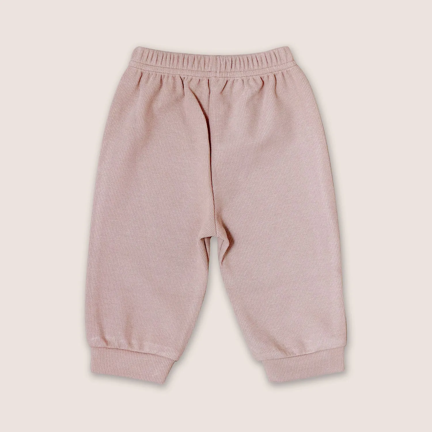 Baby Solid-Colored Soft Lounge Pants