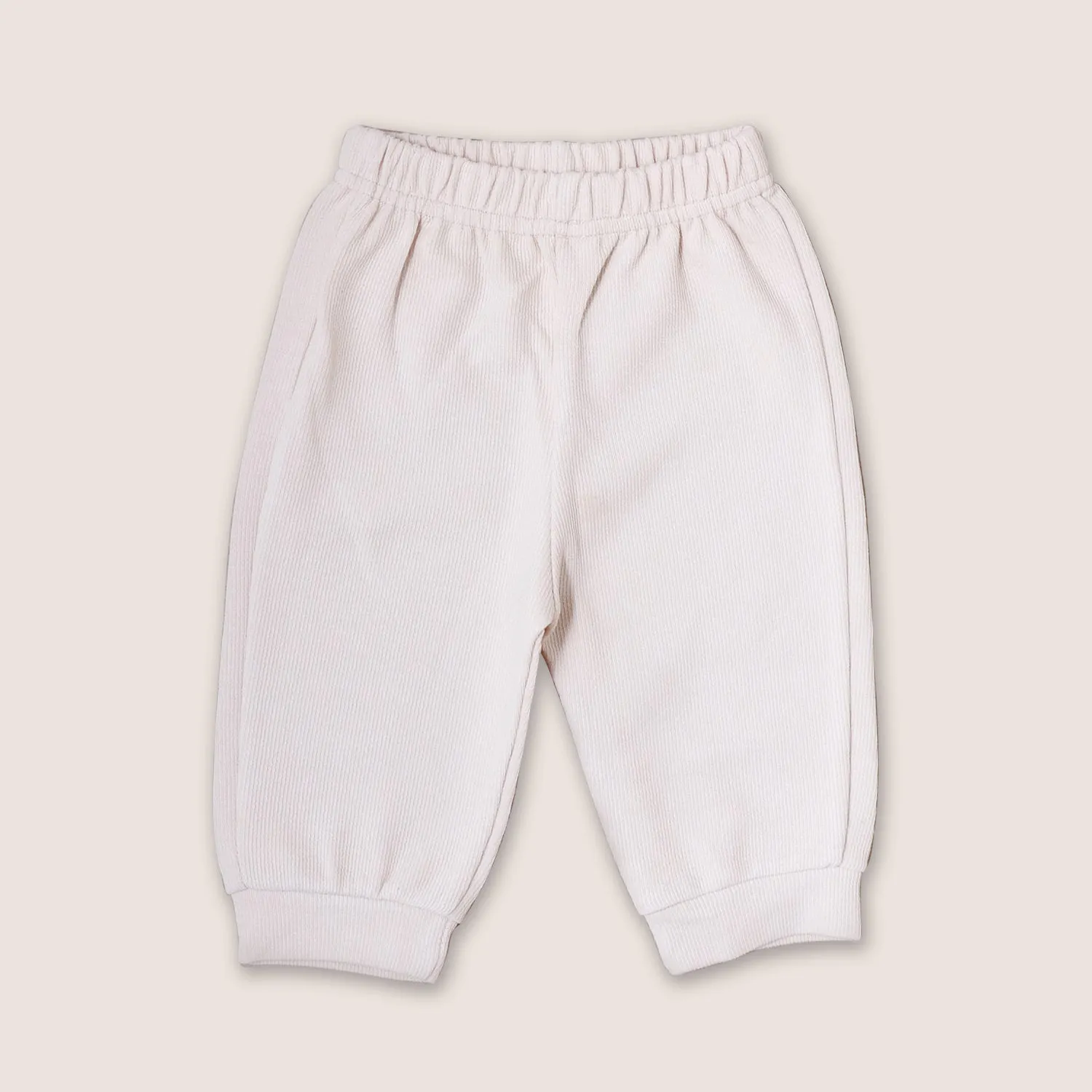 Baby Solid-Colored Soft Lounge Pants