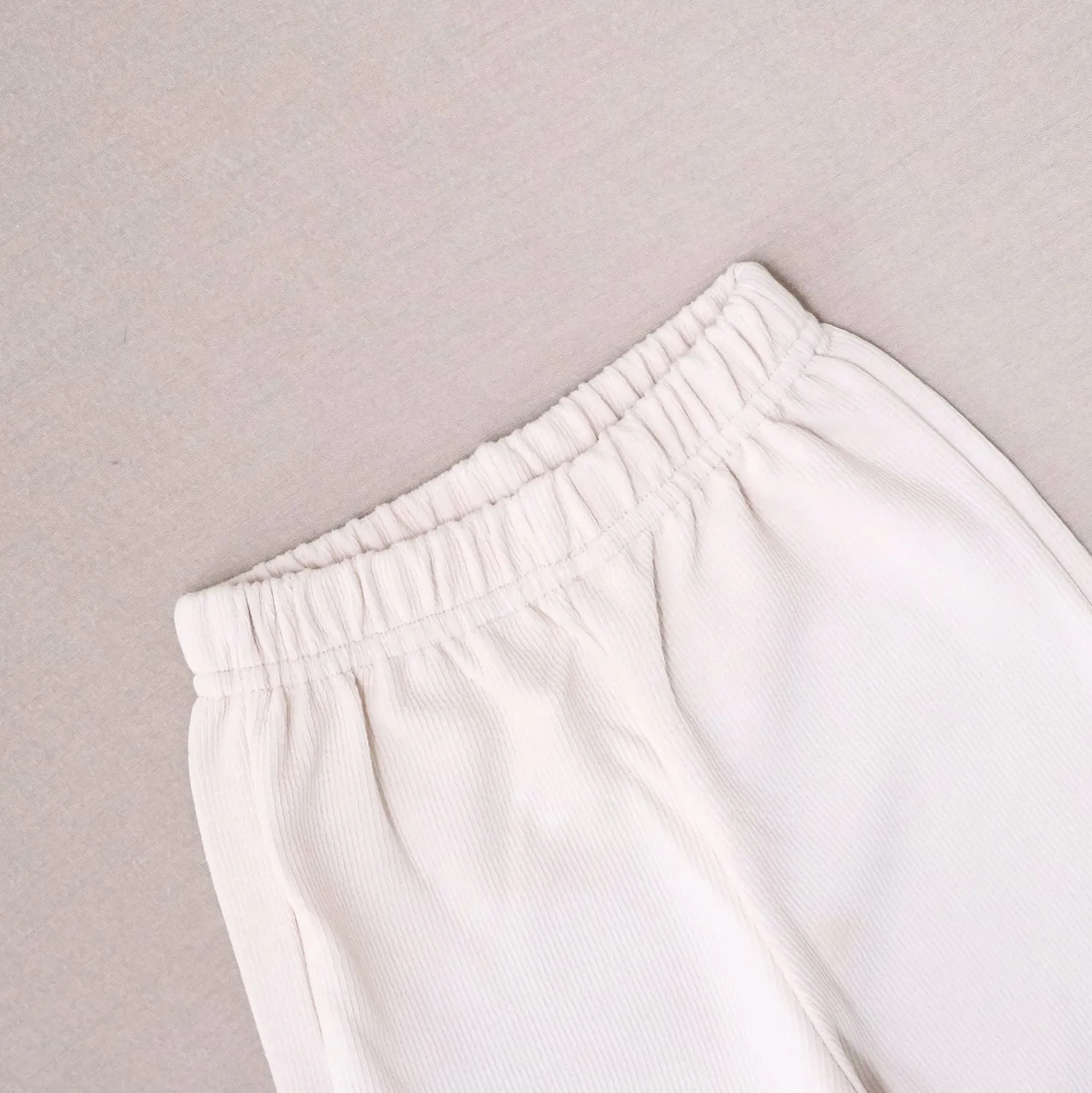 Baby Solid-Colored Soft Lounge Pants