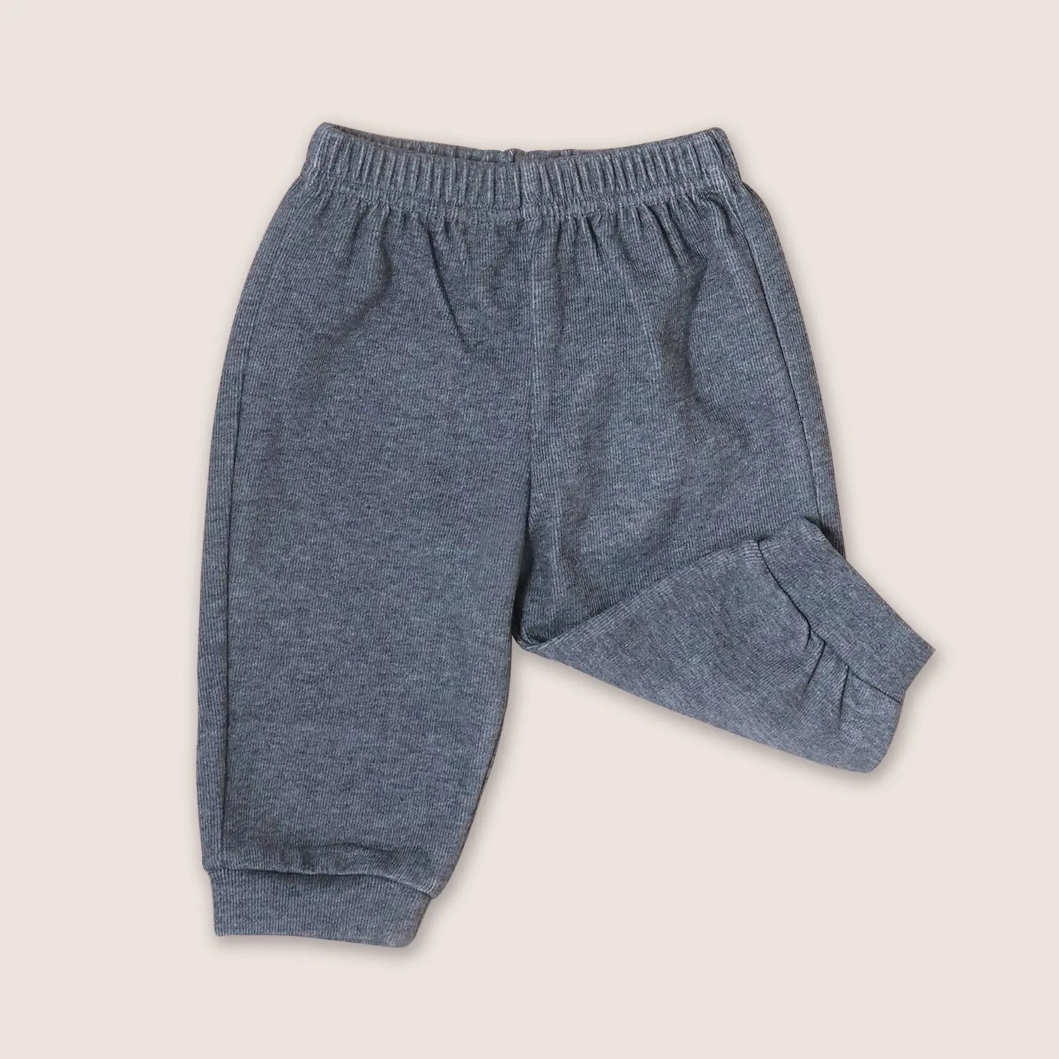 Baby Solid-Colored Soft Lounge Pants