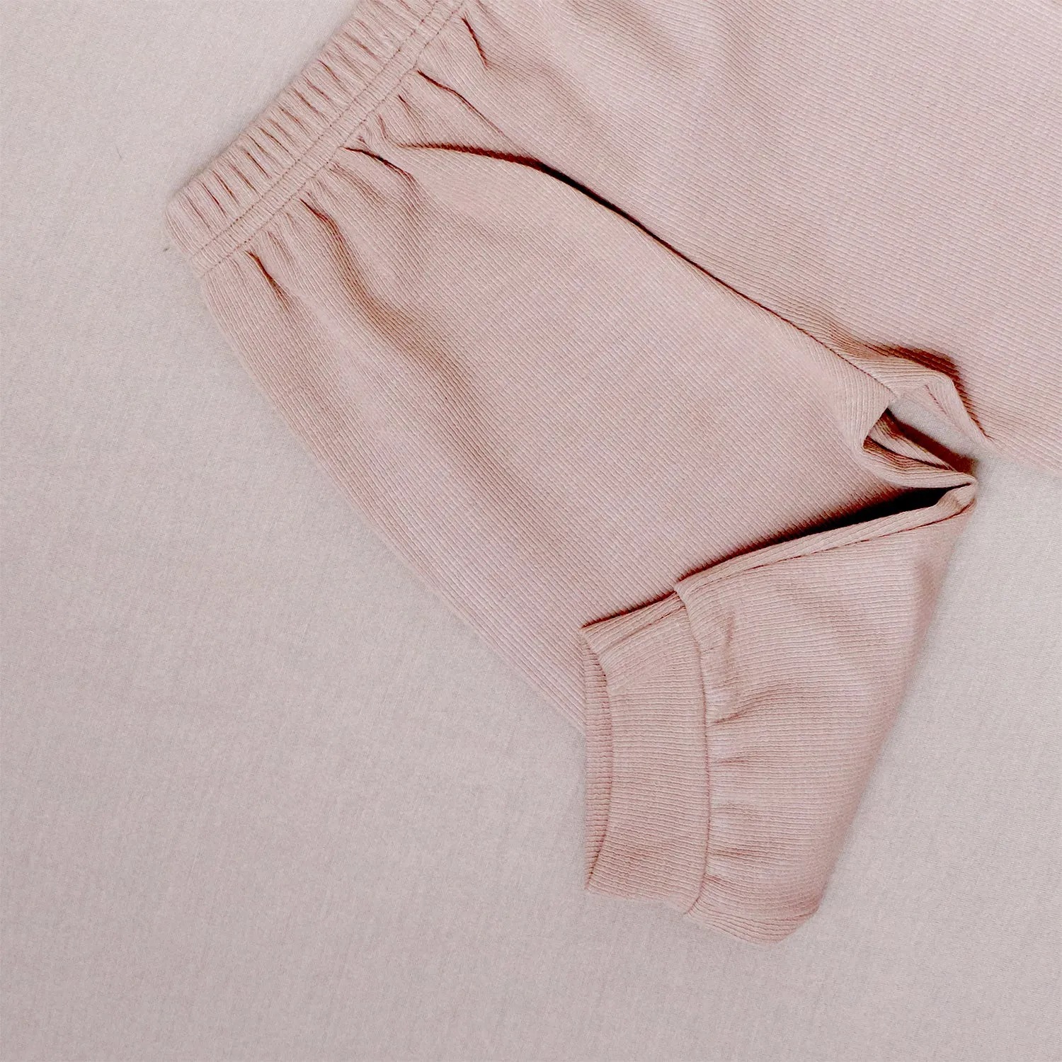 Baby Solid-Colored Soft Lounge Pants