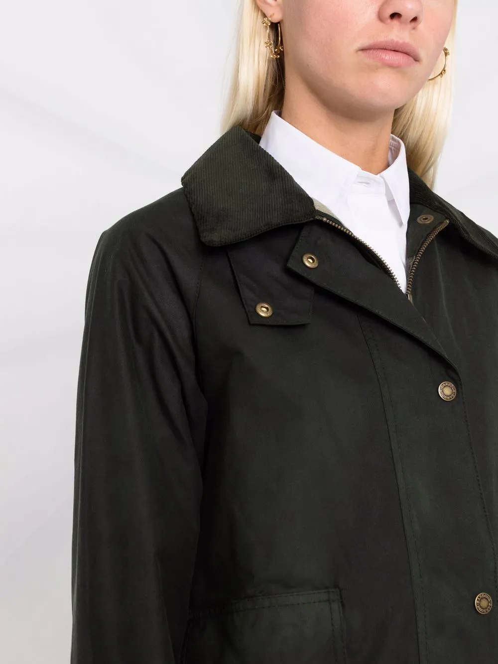 Barbour Coats Green