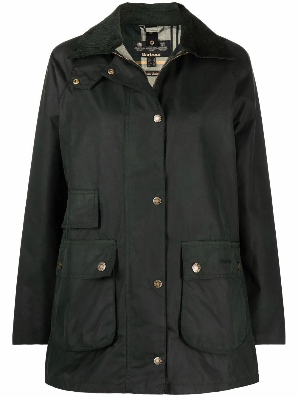 Barbour Coats Green