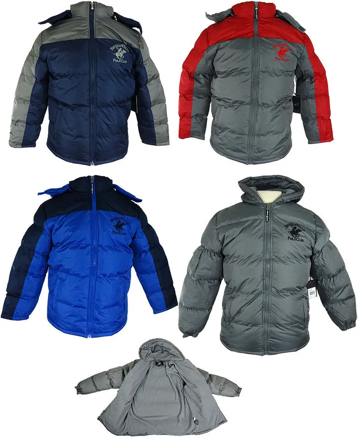 boy's fleece winter coats Case of 24