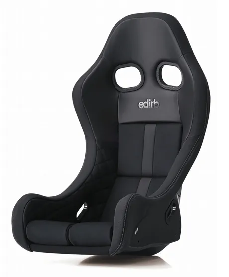 BRIDE HB1PLC Full bucket seat edirb0B1 Silver stitch (Carbon shell)