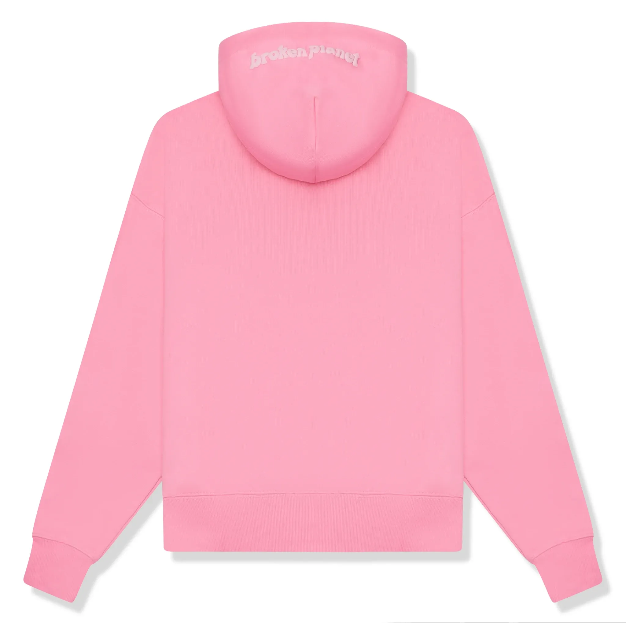 Broken Planet Candy Pink Zip-Up Hoodie