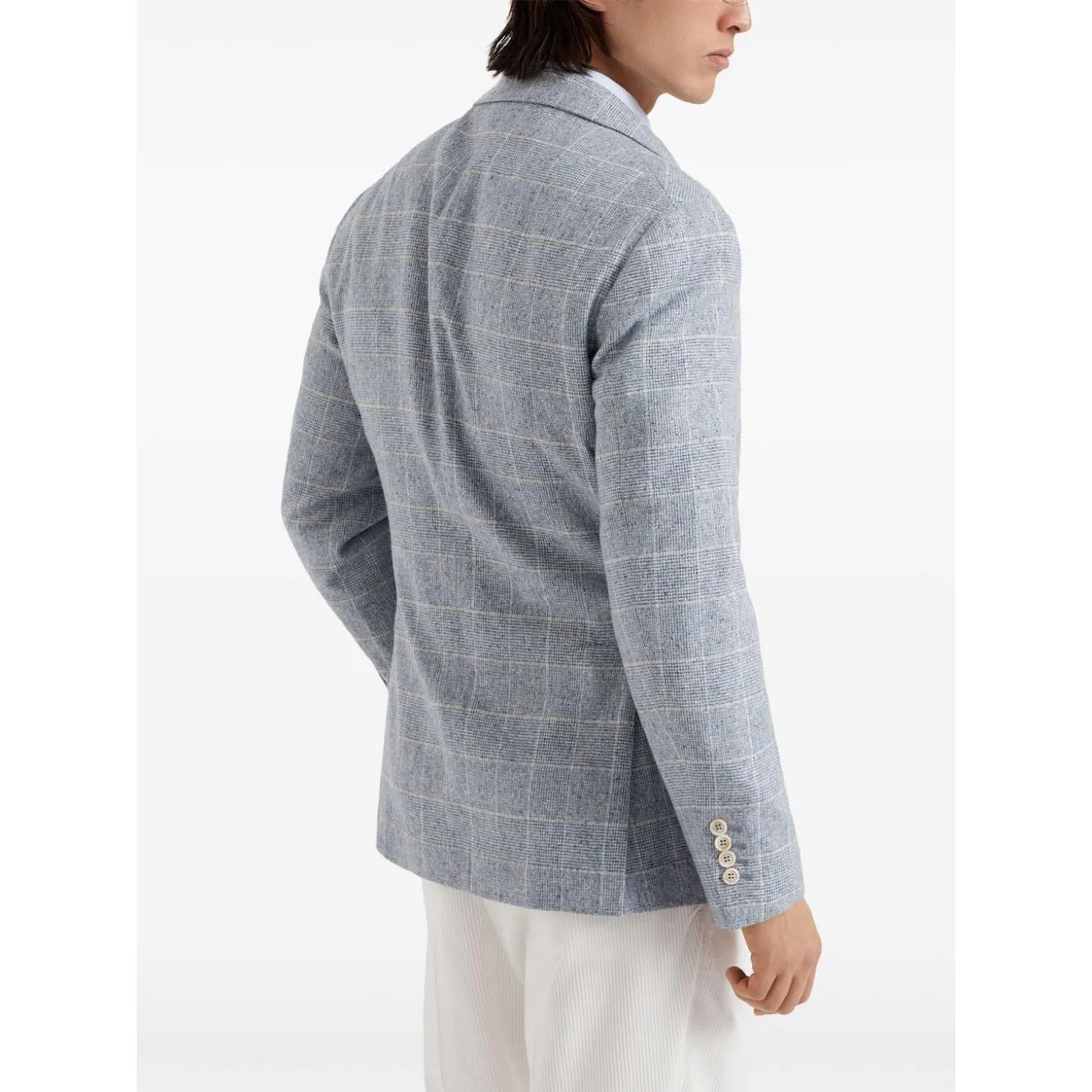 Brunello Cucinelli Jackets Clear Blue