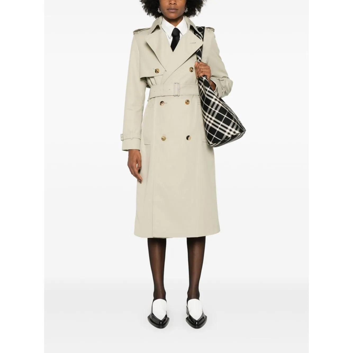 Burberry Coats Grey