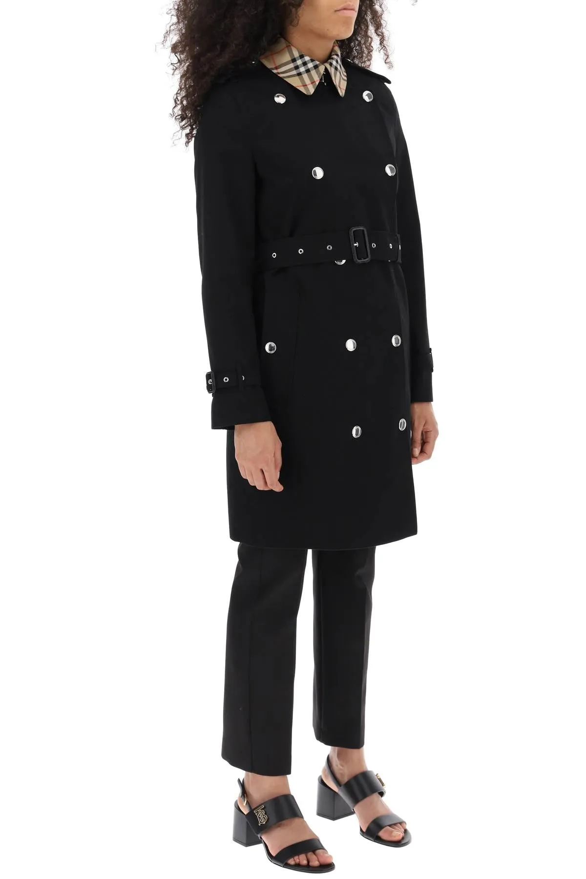 Burberry 'montrose' double-breasted trench coat