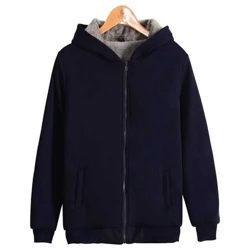 Cashmere Thick Warm Sweater Hoodies Big Size Hoodies