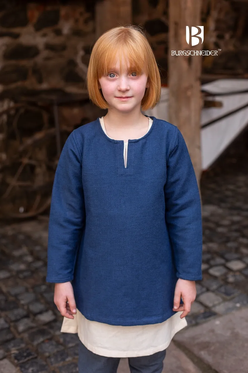 Children's Tunic Eriksson Blue