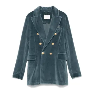 Circolo 1901 Jackets Clear Blue