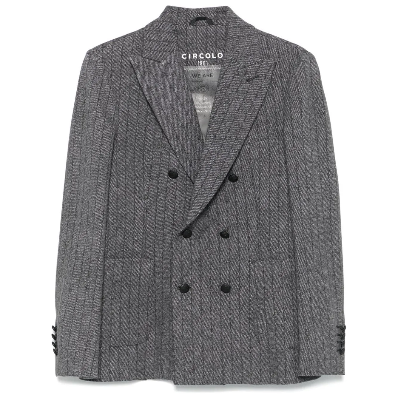 Circolo 1901 Jackets Grey